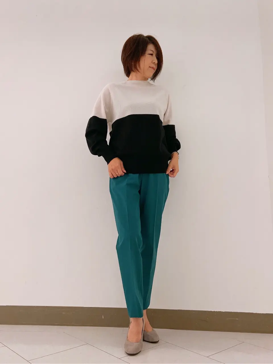 自由区 KAZU コーディネート画像