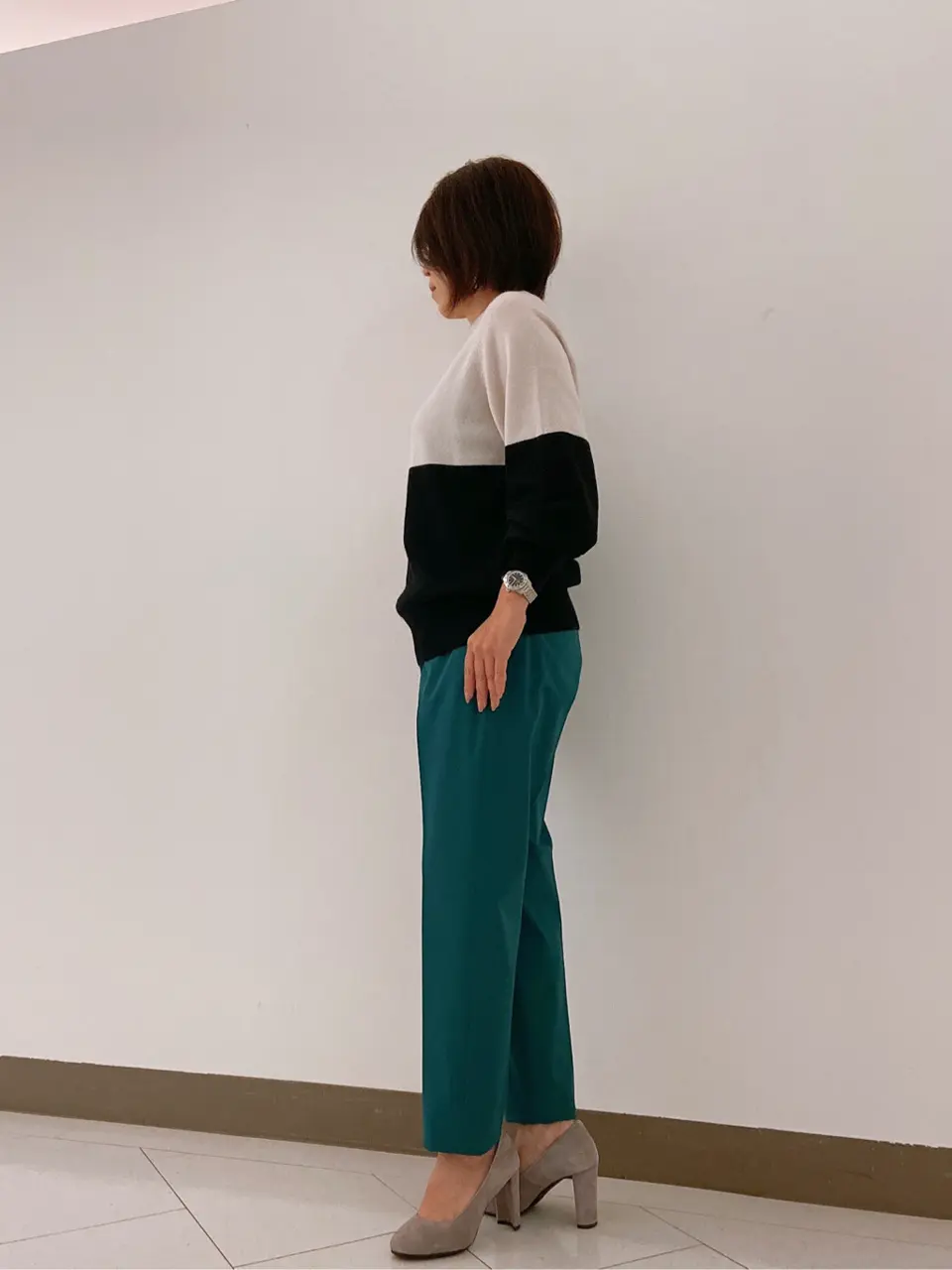 自由区 KAZU コーディネート画像