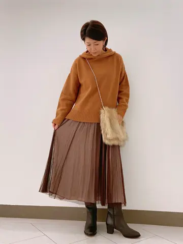 自由区 KAZU コーディネート画像