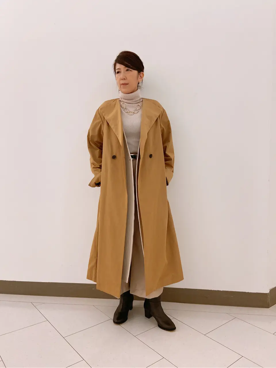 自由区 KAZU コーディネート画像