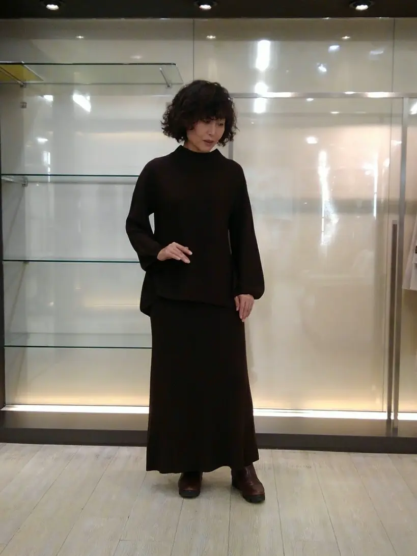 自由区 廣本 コーディネート画像