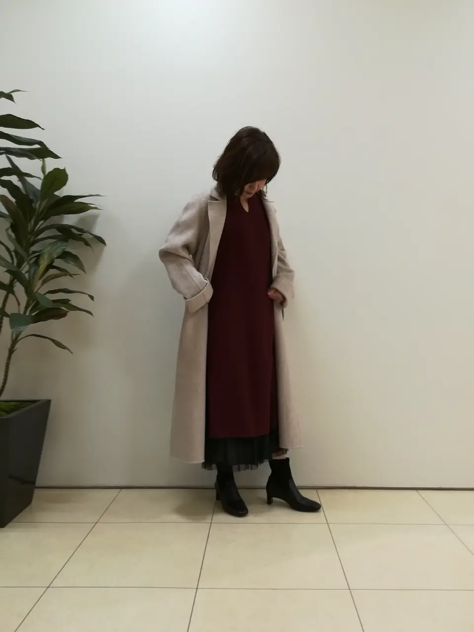  八木 コーディネート画像