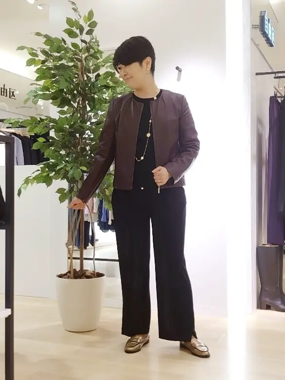 自由区 田中 コーディネート画像