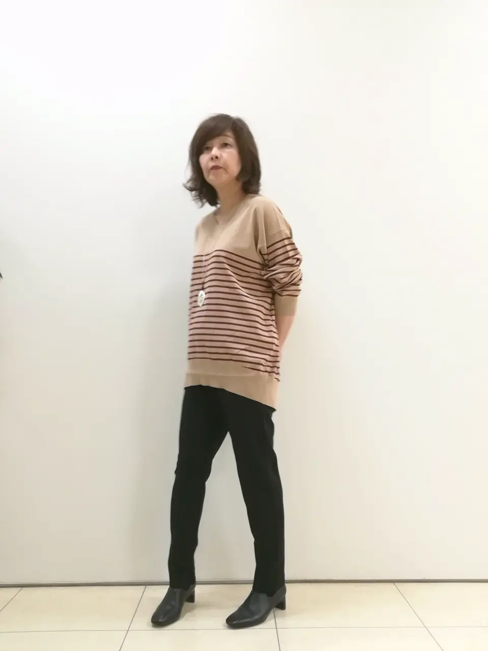  八木 コーディネート画像