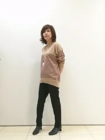 自由区 八木 コーディネート画像