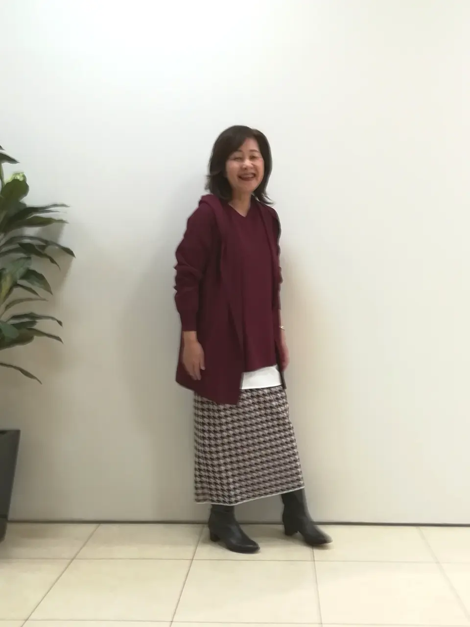  八木 コーディネート画像