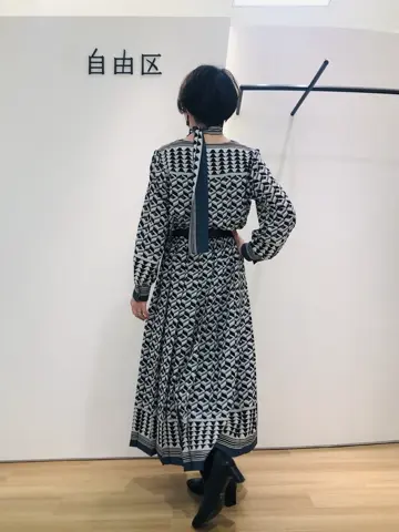 自由区 浅野 コーディネート画像