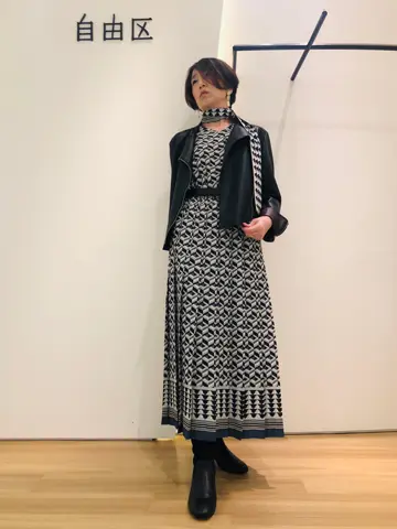 自由区 浅野 コーディネート画像