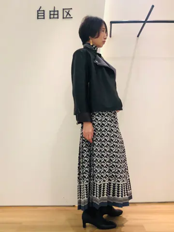 自由区 浅野 コーディネート画像