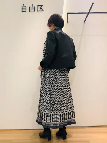 自由区 浅野 コーディネート画像