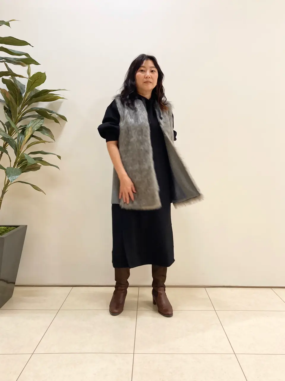 自由区 土居 コーディネート画像