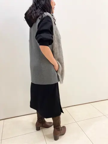 自由区 土居 コーディネート画像