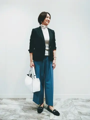 自由区 奥山 コーディネート画像