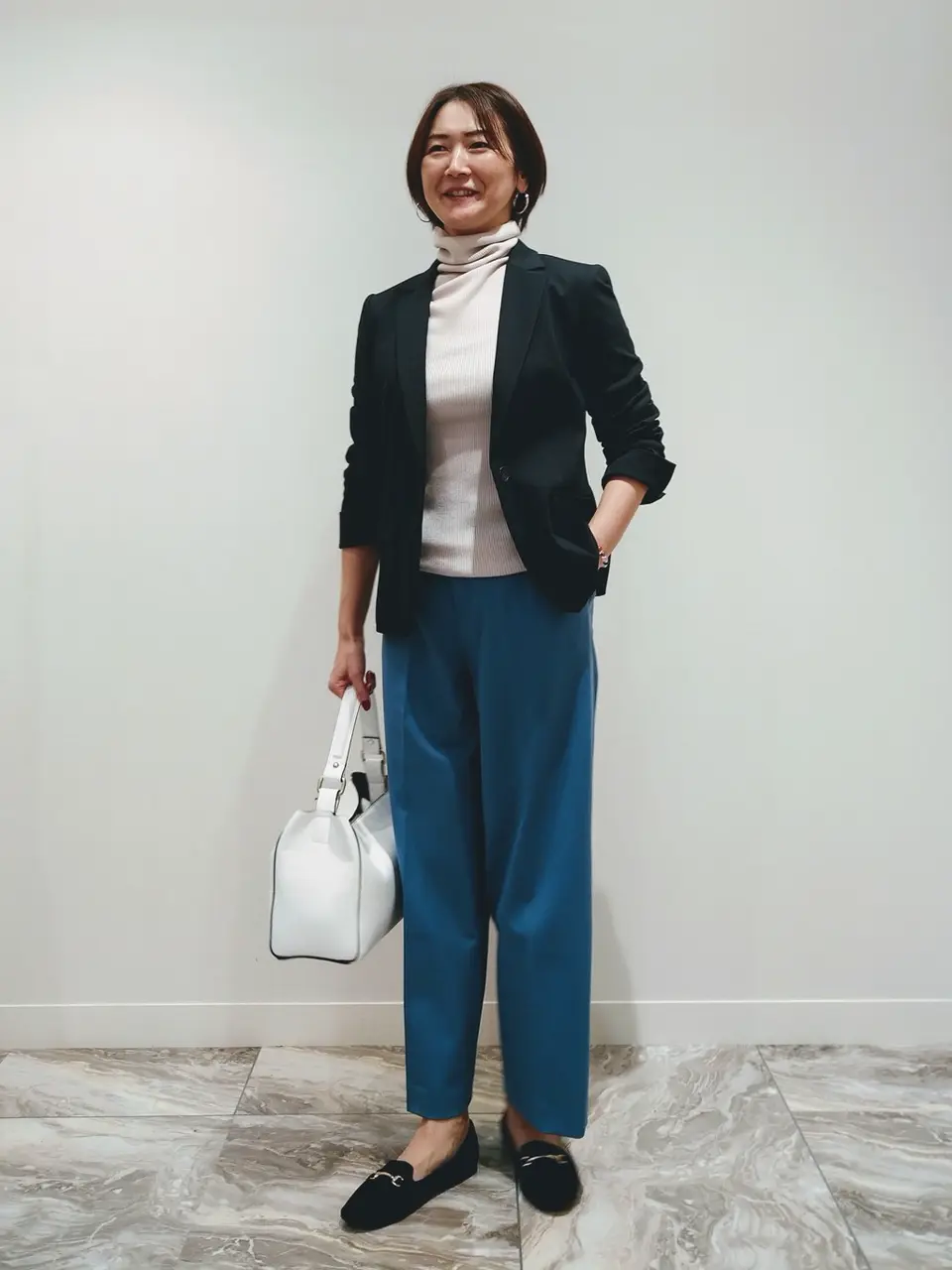 自由区 奥山 コーディネート画像