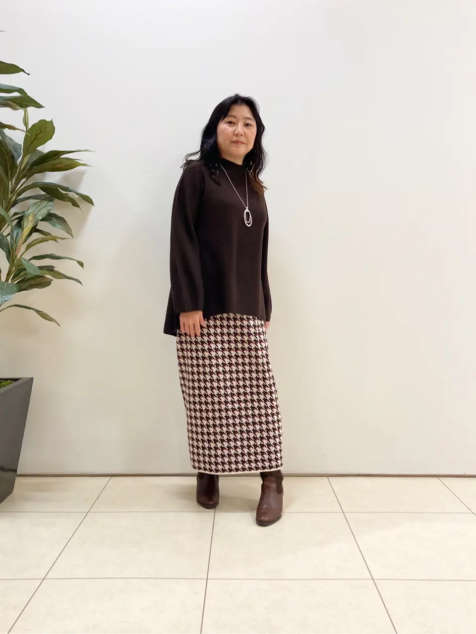 自由区 土居 コーディネート画像