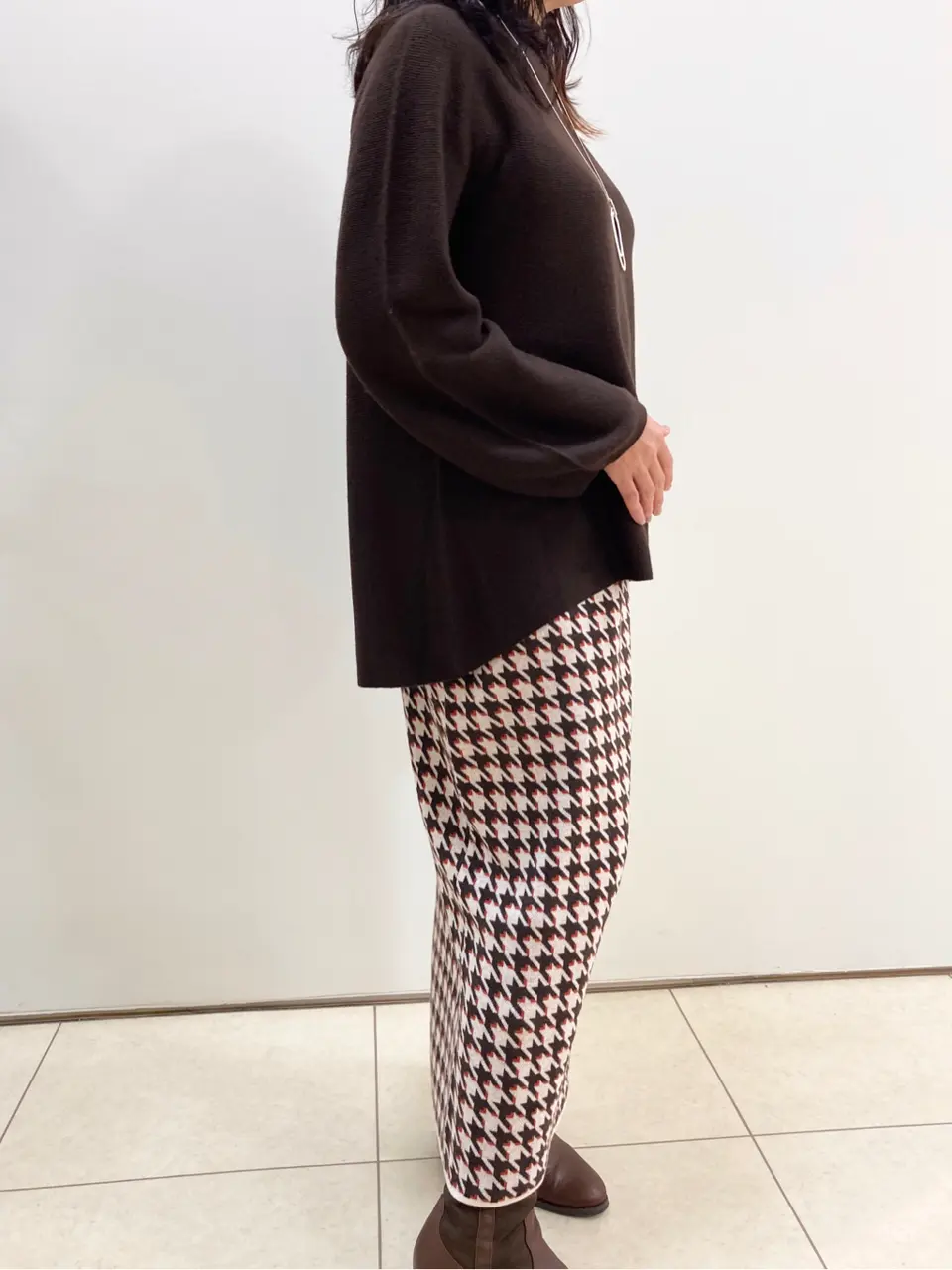 自由区 土居 コーディネート画像