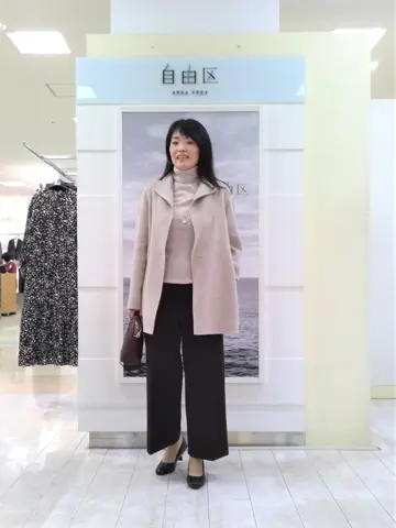 自由区 島田 コーディネート画像