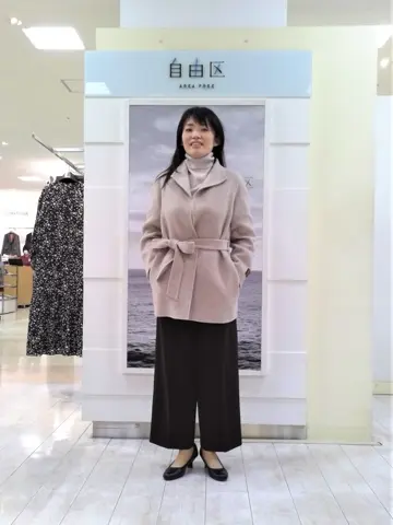 自由区 島田 コーディネート画像