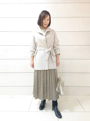 自由区 近藤 コーディネート画像