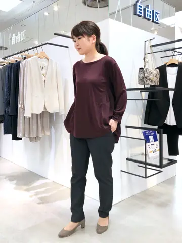 自由区 茂木 コーディネート画像