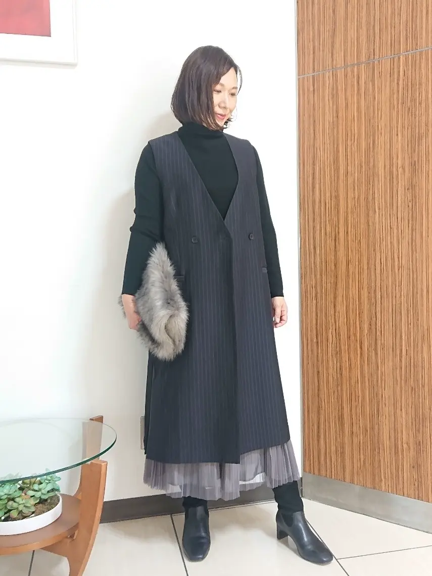 自由区 近藤 コーディネート画像