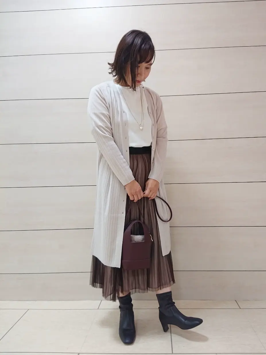 自由区 近藤 コーディネート画像