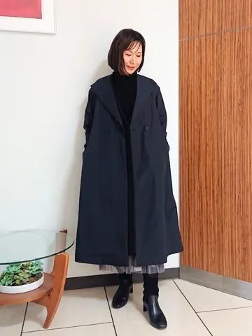 自由区 近藤 コーディネート画像