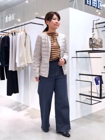 自由区 茂木 コーディネート画像