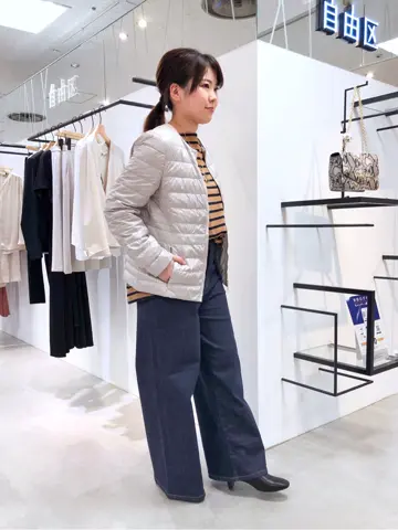 自由区 茂木 コーディネート画像