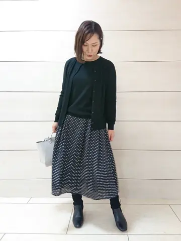 自由区 近藤 コーディネート画像