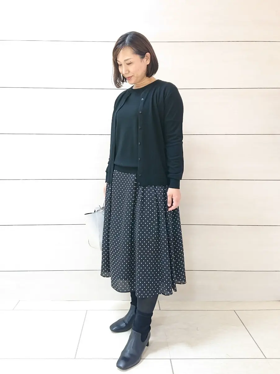 自由区 近藤 コーディネート画像