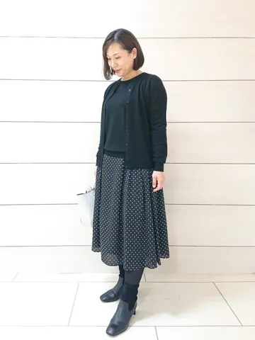 自由区 近藤 コーディネート画像