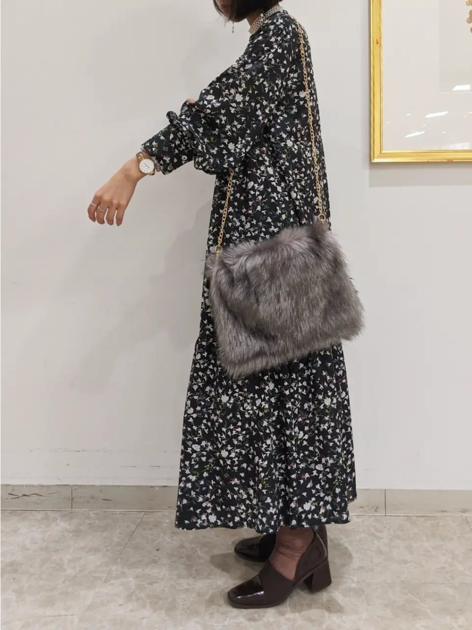 自由区 スタッフ コーディネート画像