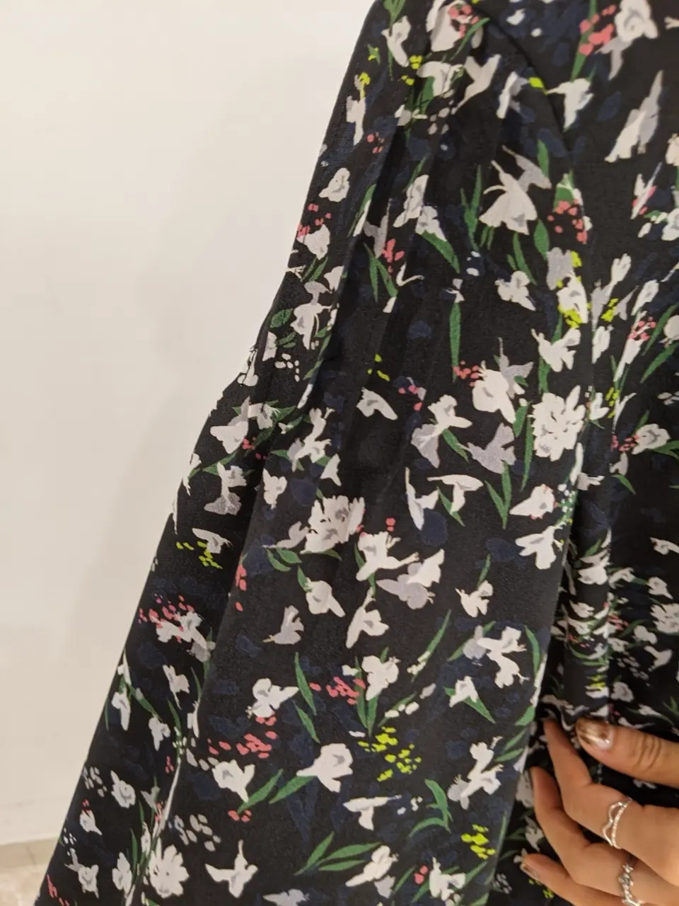 自由区 スタッフ コーディネート画像