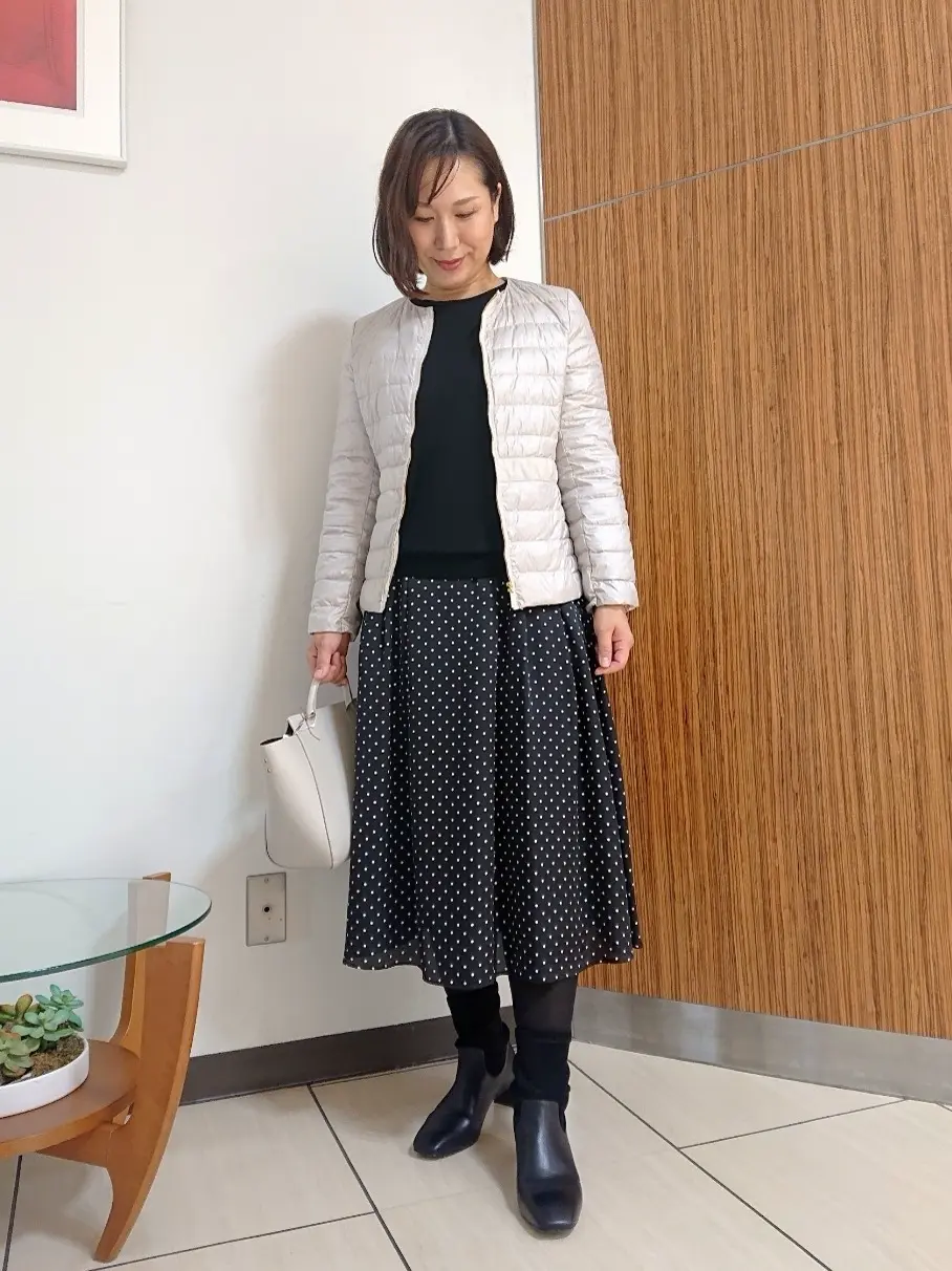 自由区 近藤 コーディネート画像