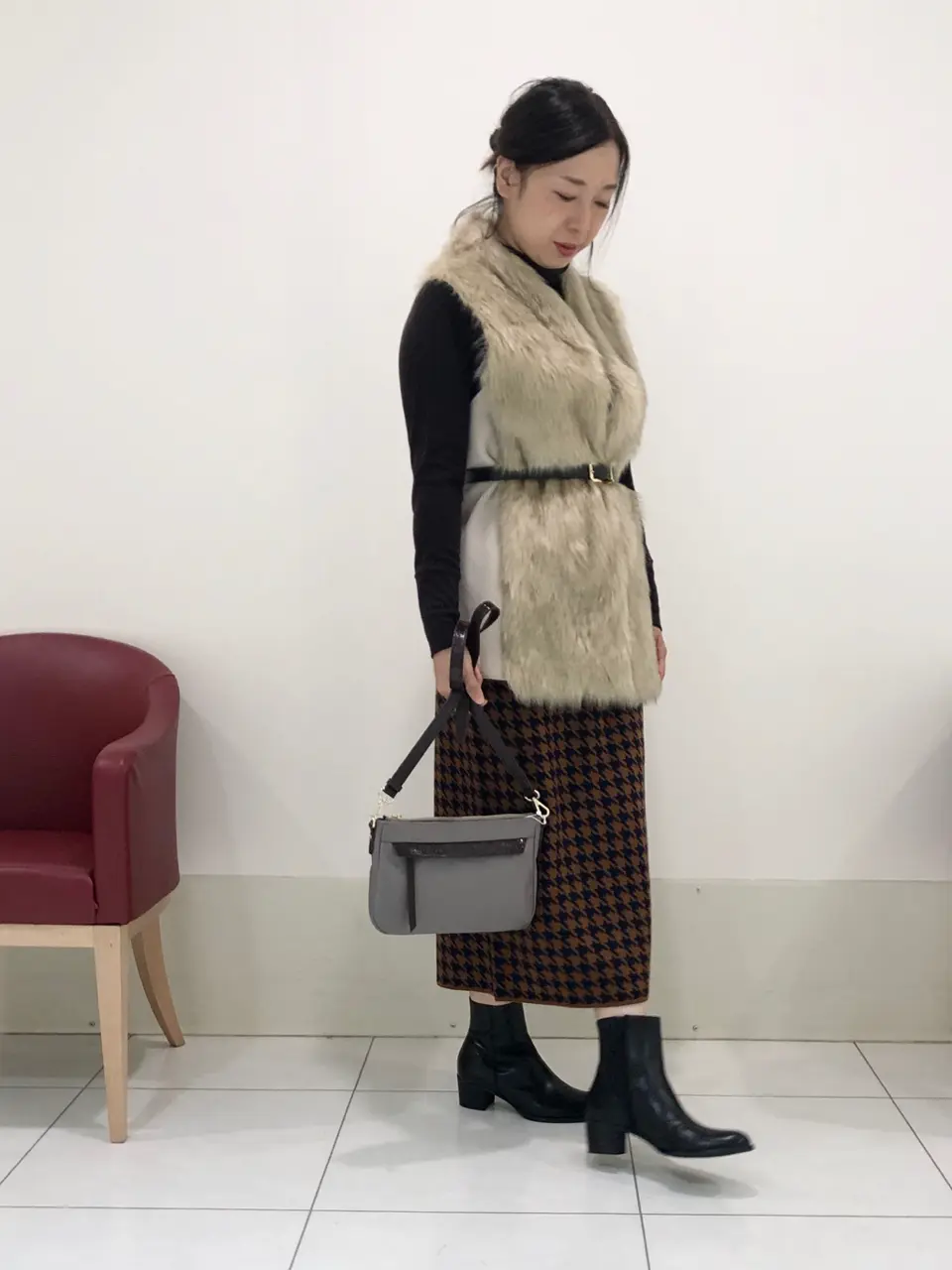 自由区 SAKAI コーディネート画像