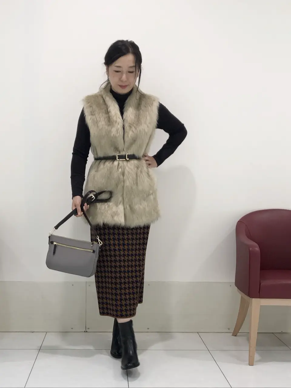 自由区 SAKAI コーディネート画像