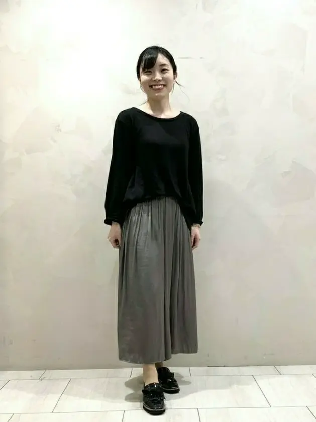 自由区 木村 コーディネート画像