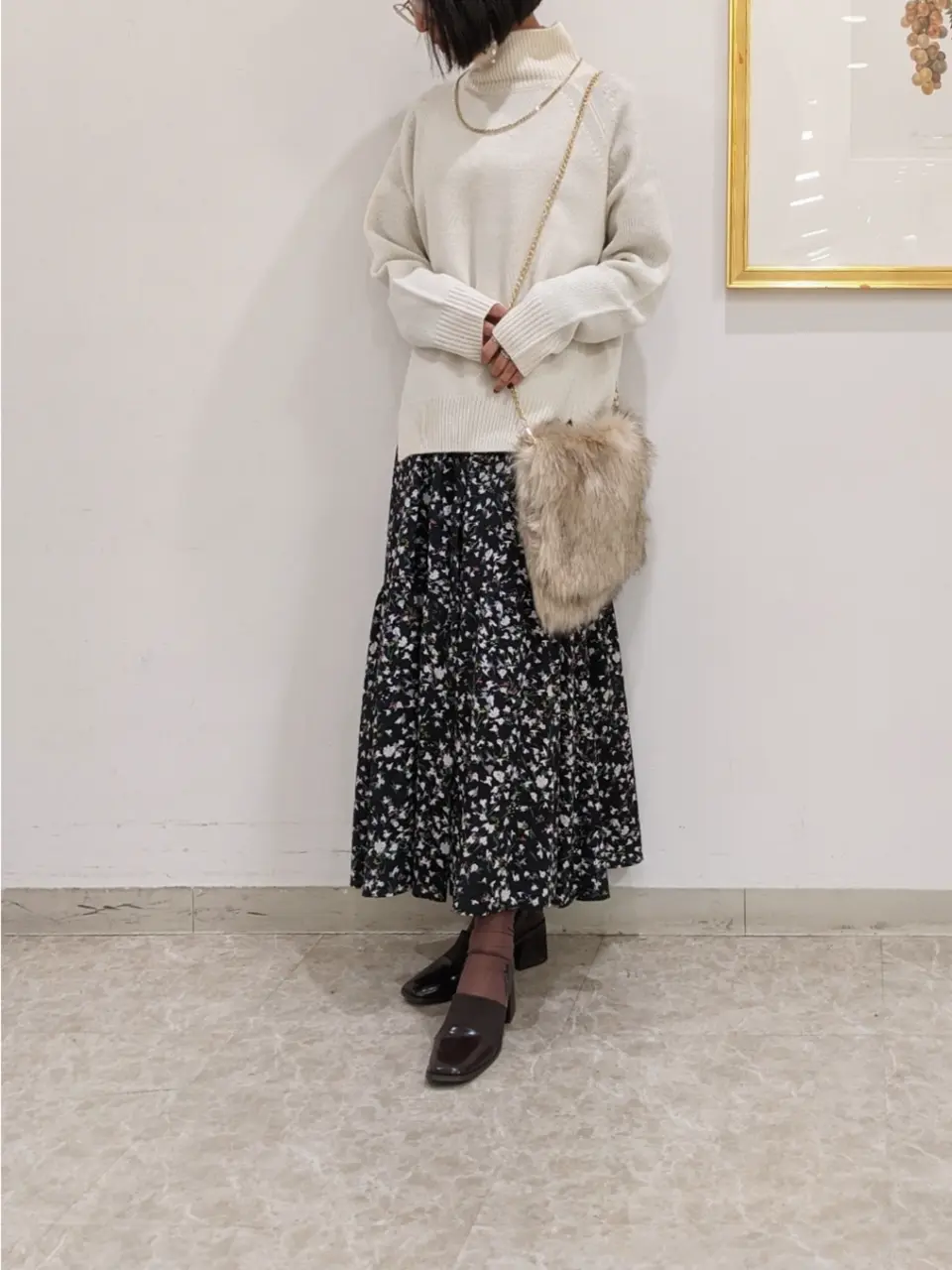 自由区 スタッフ コーディネート画像