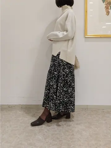 自由区 スタッフ コーディネート画像