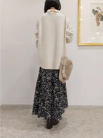 自由区 スタッフ コーディネート画像