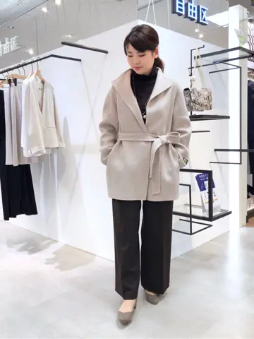 自由区 茂木 コーディネート画像