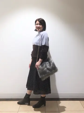 自由区 藤﨑 コーディネート画像