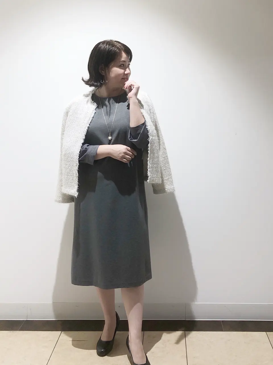 自由区 藤﨑 コーディネート画像