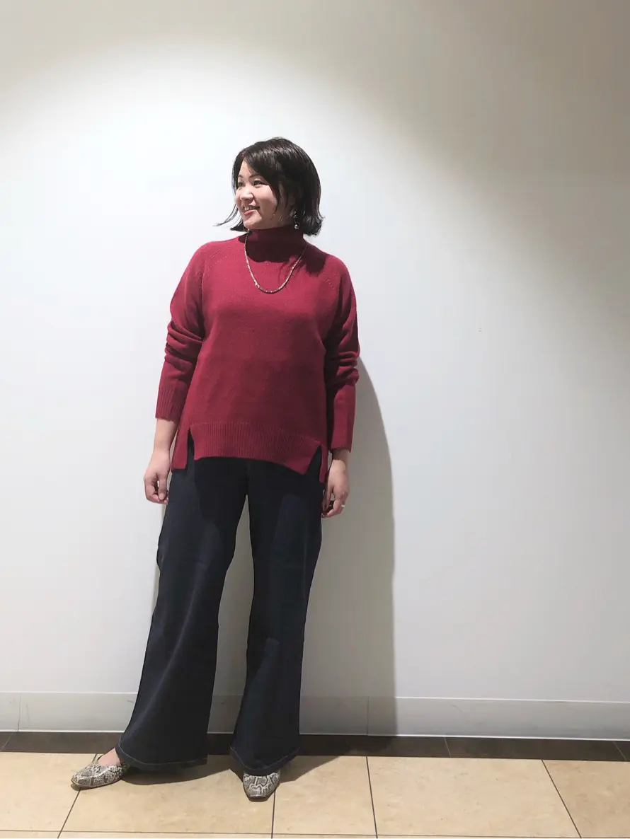 自由区 藤﨑 コーディネート画像