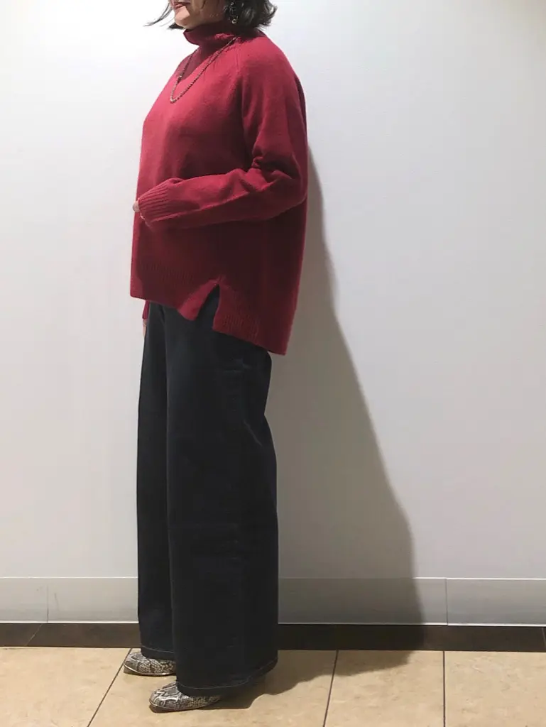 自由区 藤﨑 コーディネート画像