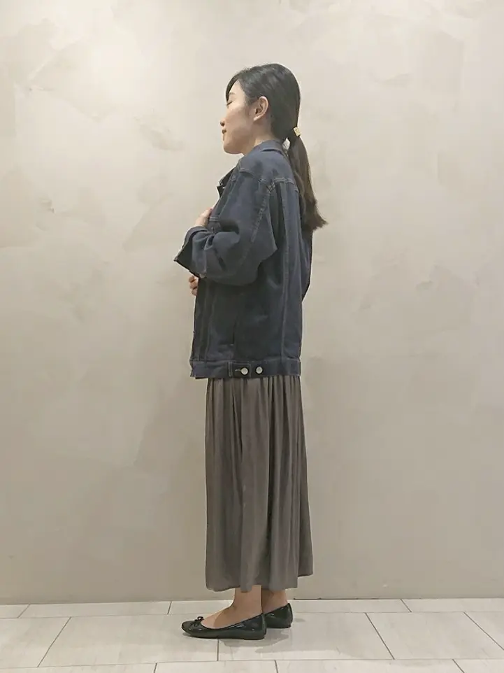 自由区 木村 コーディネート画像