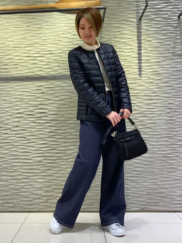 自由区 冨樫 コーディネート画像