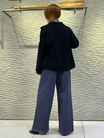 自由区 冨樫 コーディネート画像