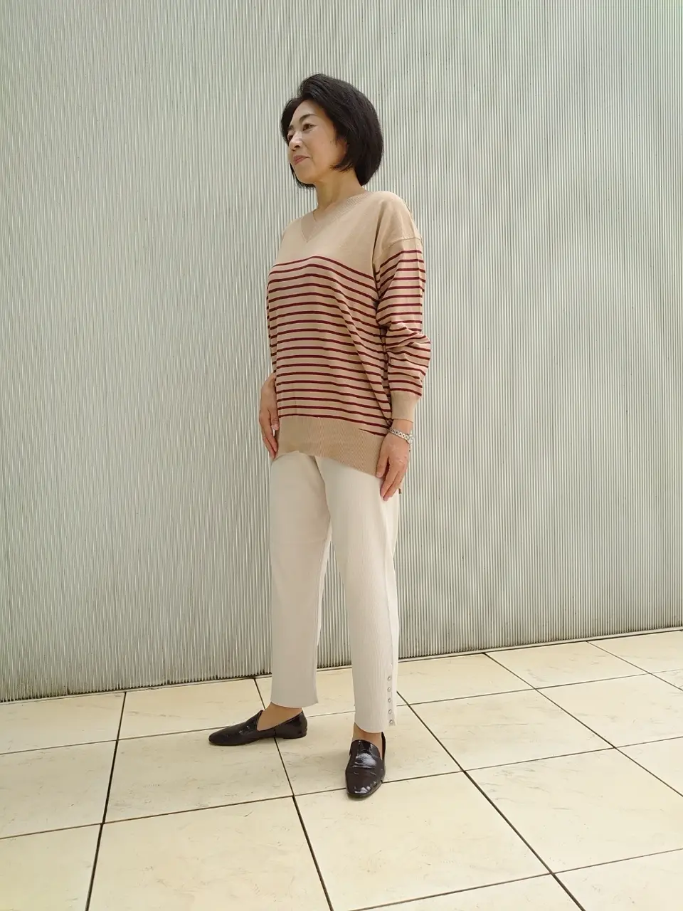 自由区 村田 コーディネート画像